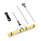 Silver Lake Rake Aquatic Pond Weed Cutter with 2 Removable Foam Floats and Aluminum Pole
